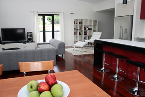 Interior of brand new house constructed by NOVABA P\L for the Aspley area.